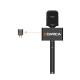 COMICA Revo S Wireless Reporter Microphone for Smartphone